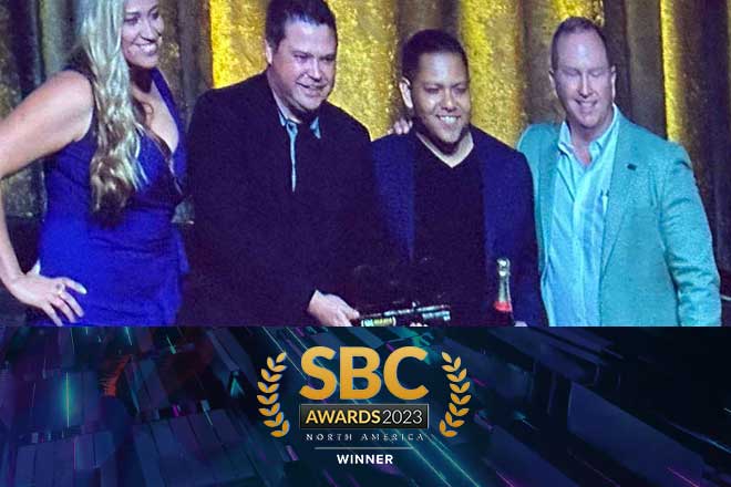 SB22 Wins the Rising Star in Sports Betting award at this year’s SBC