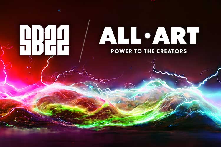 SB22 Announces ALL.ART Partnership