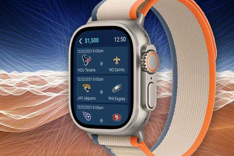 SB22 Announces AW22, First-in-Industry, Apple Watch Wagering App